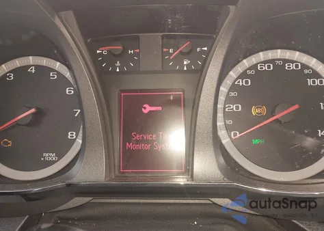 2010 GMC Terrain Sle-2 from USA, damaged, VIN 2CTALDEW4A6416033